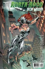 Variant Cover for Robyn Hood: Iron Maiden #1