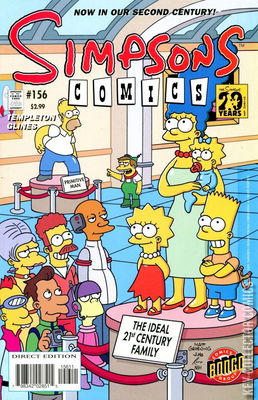 Simpsons Comics