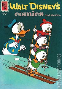 Walt Disney's Comics and Stories #5 (257)