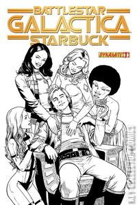 Battlestar Galactica: Starbuck #1