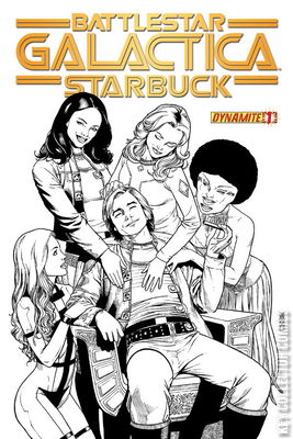 Battlestar Galactica: Starbuck