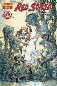 Red Sonja: Vacant Shell #1
