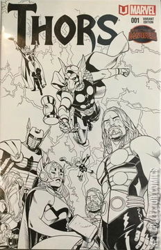 Variant Cover for Thors #1