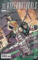 Variant Cover for The Hypernaturals #1
