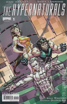 Variant Cover for The Hypernaturals #1