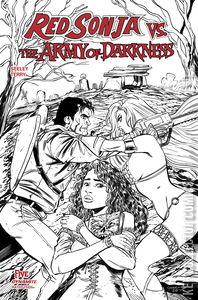 Red Sonja vs. The Army of Darkness #5