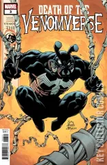 Variant Cover for Death of the Venomverse #3