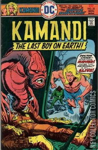 Kamandi: The Last Boy on Earth #35