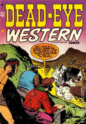 Dead-Eye Western Comics