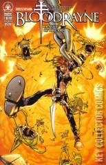 Cover for BloodRayne: Plague of Dreams #1
