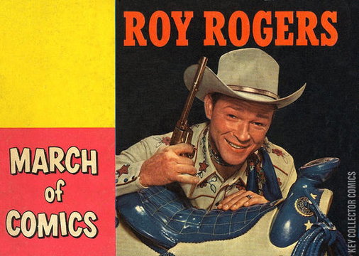 Variant Cover for March of Comics #100