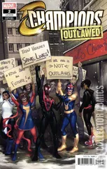 Variant Cover for Champions #2