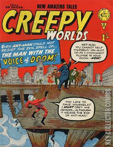 Creepy Worlds #43