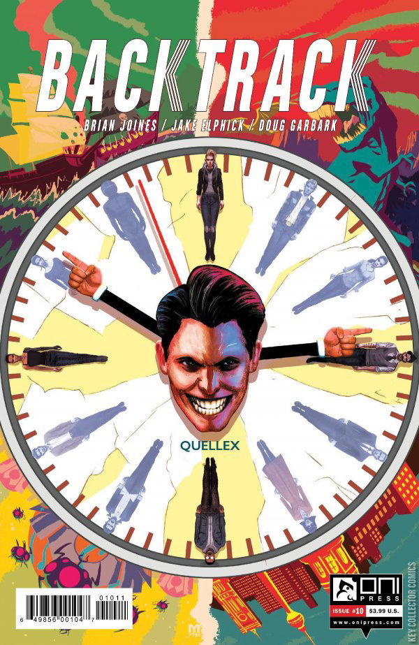Backtrack #10 Published January 2021 | Key Collector Comics