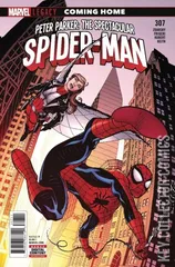 Cover for Peter Parker: The Spectacular Spider-Man #307