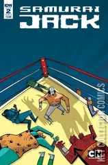 Variant Cover for Samurai Jack: Quantum Jack #2