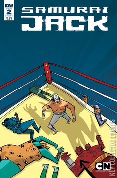 Variant Cover for Samurai Jack: Quantum Jack #2