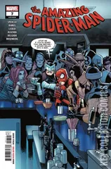 Cover for Amazing Spider-Man #7