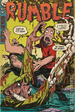 Variant Cover for Rumble #15