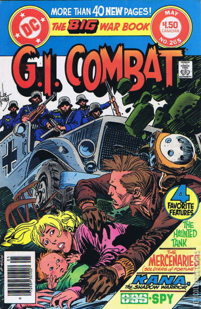 Variant Cover for G.I. Combat #265