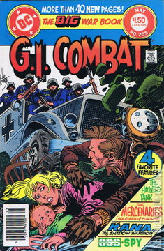 Variant Cover for G.I. Combat #265