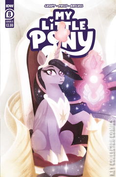 Variant Cover for My Little Pony #8