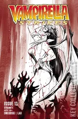 Variant Cover for Vampirella Strikes #13