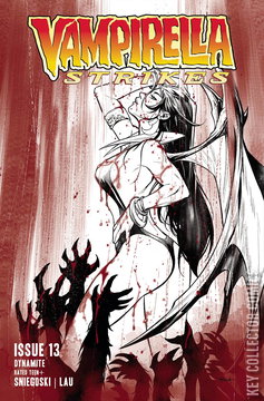 Variant Cover for Vampirella Strikes #13