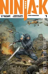 Variant Cover for Ninja-K #1