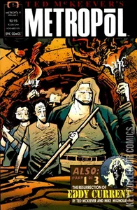 Ted McKeever's Metropol #9