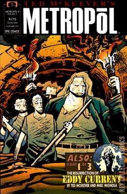 Ted McKeever's Metropol