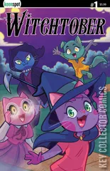 Cover for Witchtober #1