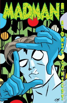 Variant Cover for Madman: Atomic Comics #14