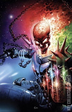 Variant Cover for Cosmic Ghost Rider Destroys Marvel History #1