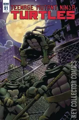 Variant Cover for Teenage Mutant Ninja Turtles #91