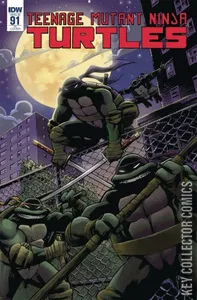 Teenage Mutant Ninja Turtles #91