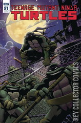 Variant Cover for Teenage Mutant Ninja Turtles #91