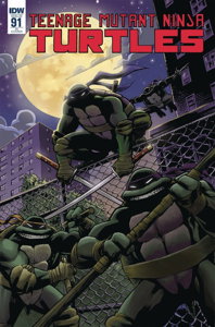 Teenage Mutant Ninja Turtles #91 