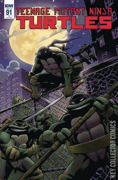 Variant Cover for Teenage Mutant Ninja Turtles #91