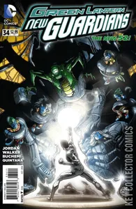 Green Lantern: New Guardians #34