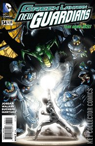 Green Lantern: New Guardians