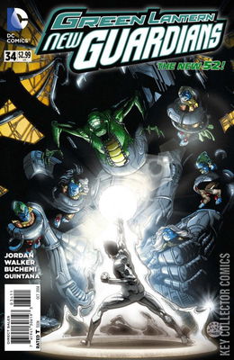 Green Lantern: New Guardians