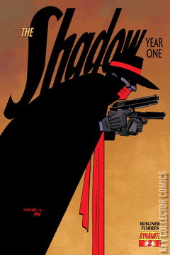 Variant Cover for The Shadow: Year One #2