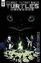 Cover for Teenage Mutant Ninja Turtles: Universe #9