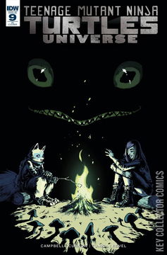 Variant Cover for Teenage Mutant Ninja Turtles: Universe #9