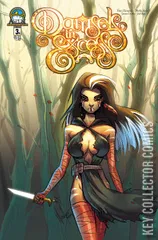 Cover for Damsels in Excess #3