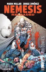 Variant Cover for Nemesis Reloaded #4