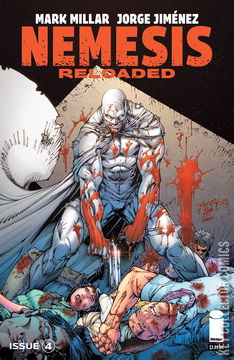 Variant Cover for Nemesis Reloaded #4