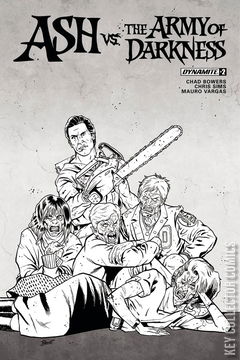 Variant Cover for Ash vs. The Army of Darkness #2