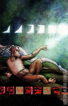 Variant Cover for Primordial #1